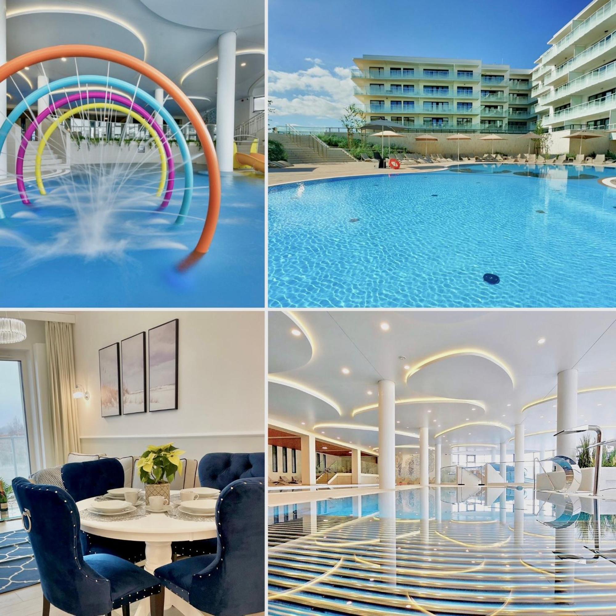 Polanki Aqua D14 Basen Sauna Fitnes Bez Limitu Parking W Cenie Колобжег Экстерьер фото