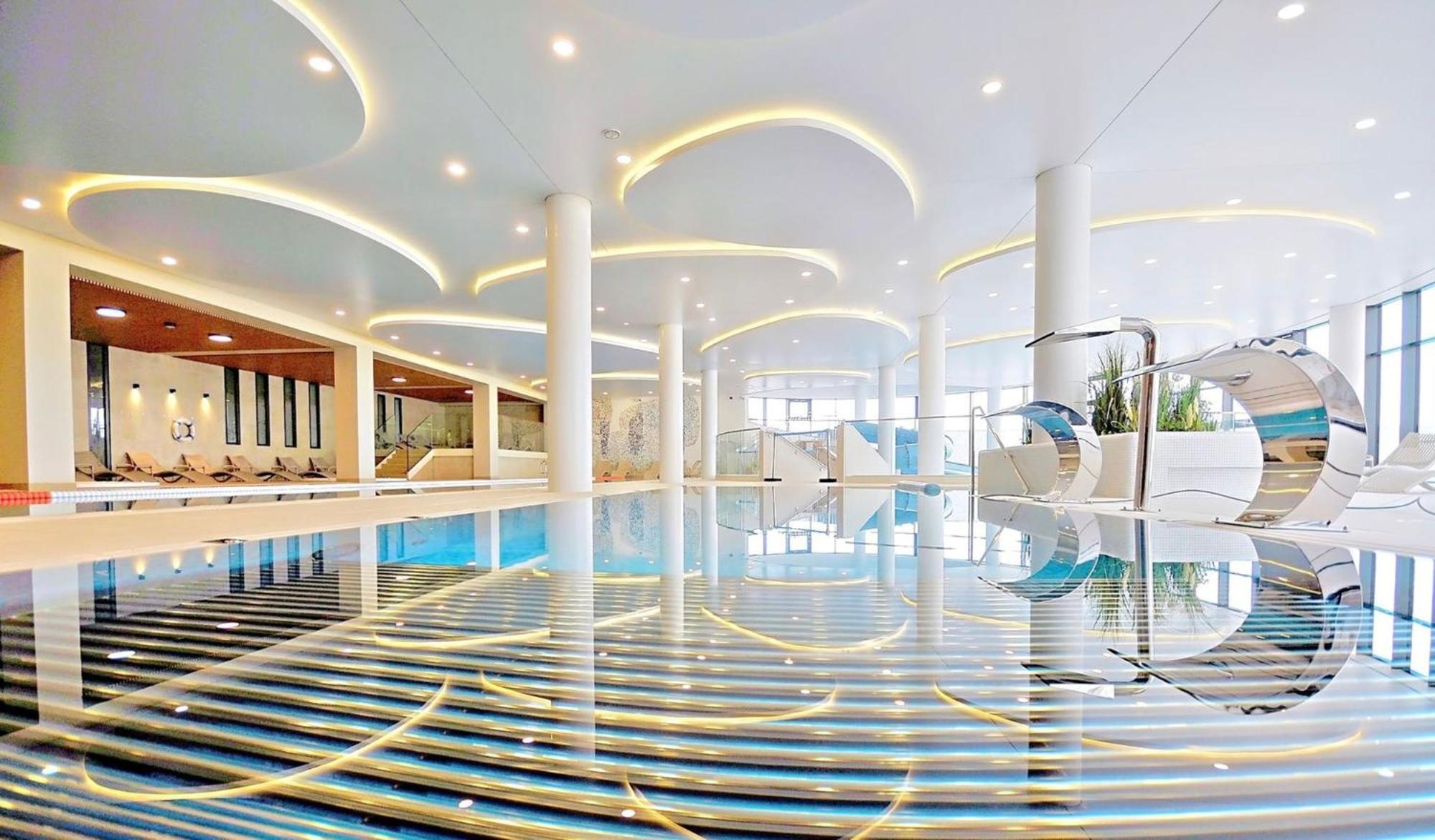 Polanki Aqua D14 Basen Sauna Fitnes Bez Limitu Parking W Cenie Колобжег Экстерьер фото