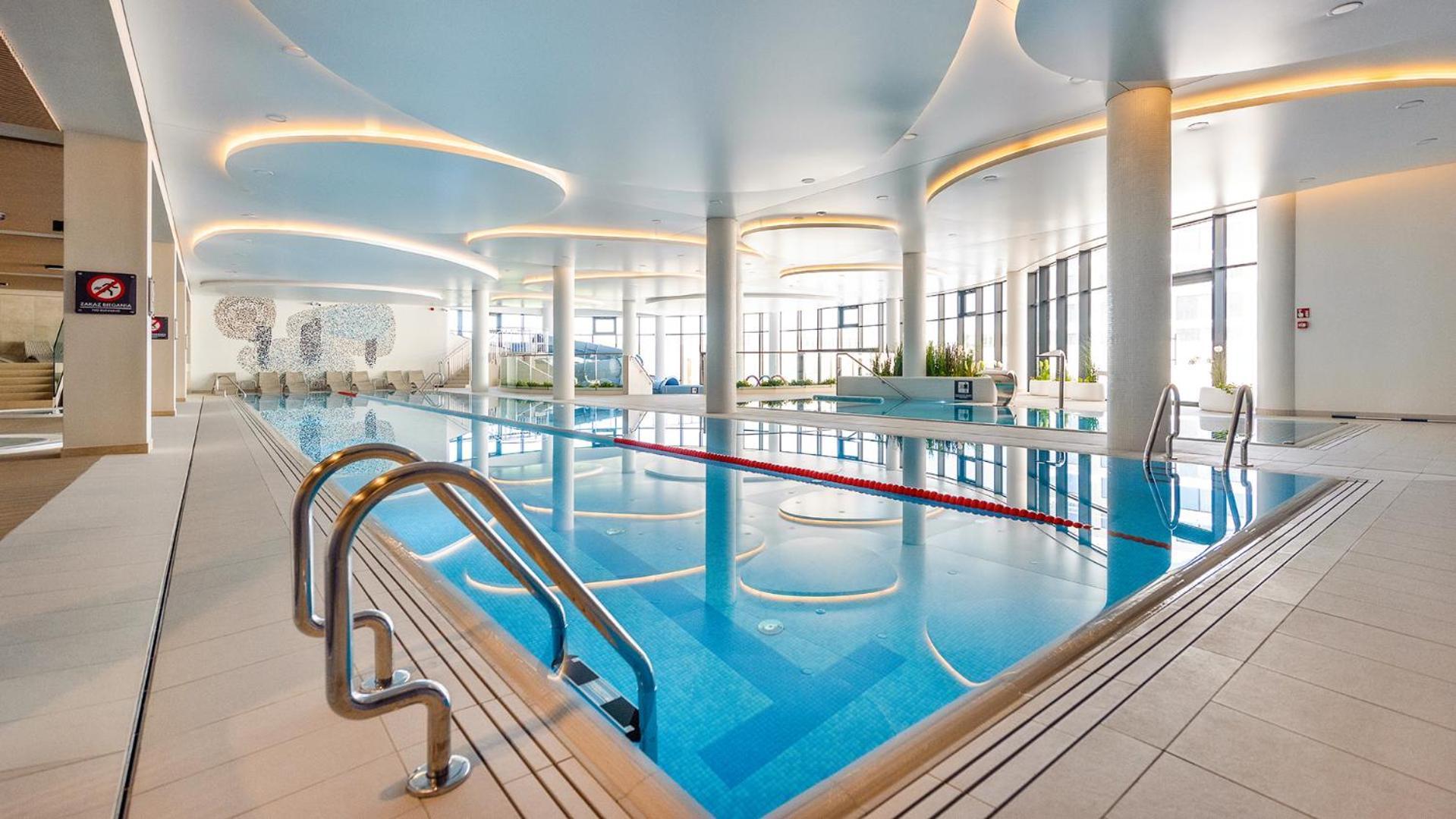Polanki Aqua D14 Basen Sauna Fitnes Bez Limitu Parking W Cenie Колобжег Экстерьер фото