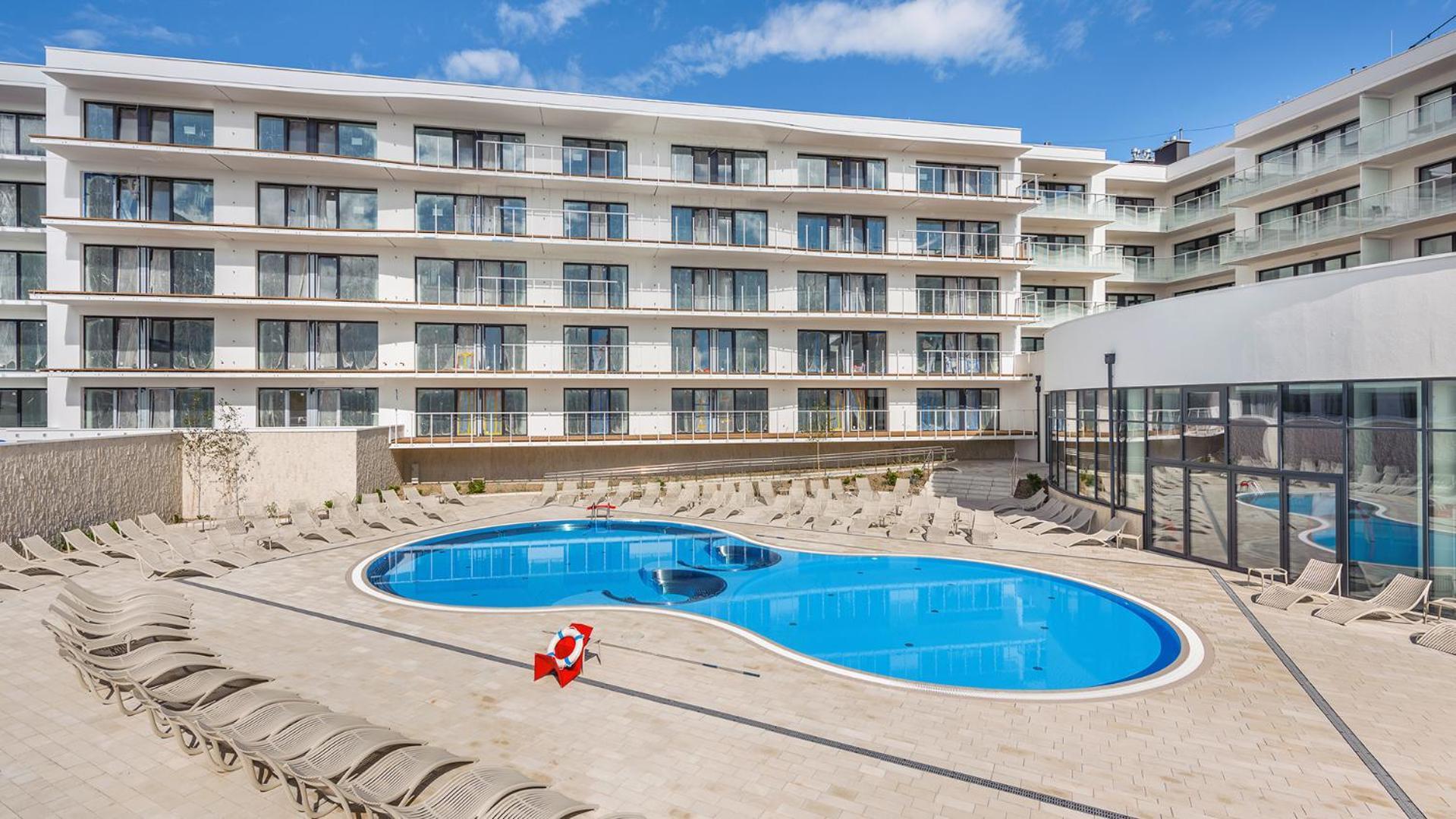 Polanki Aqua D14 Basen Sauna Fitnes Bez Limitu Parking W Cenie Колобжег Экстерьер фото