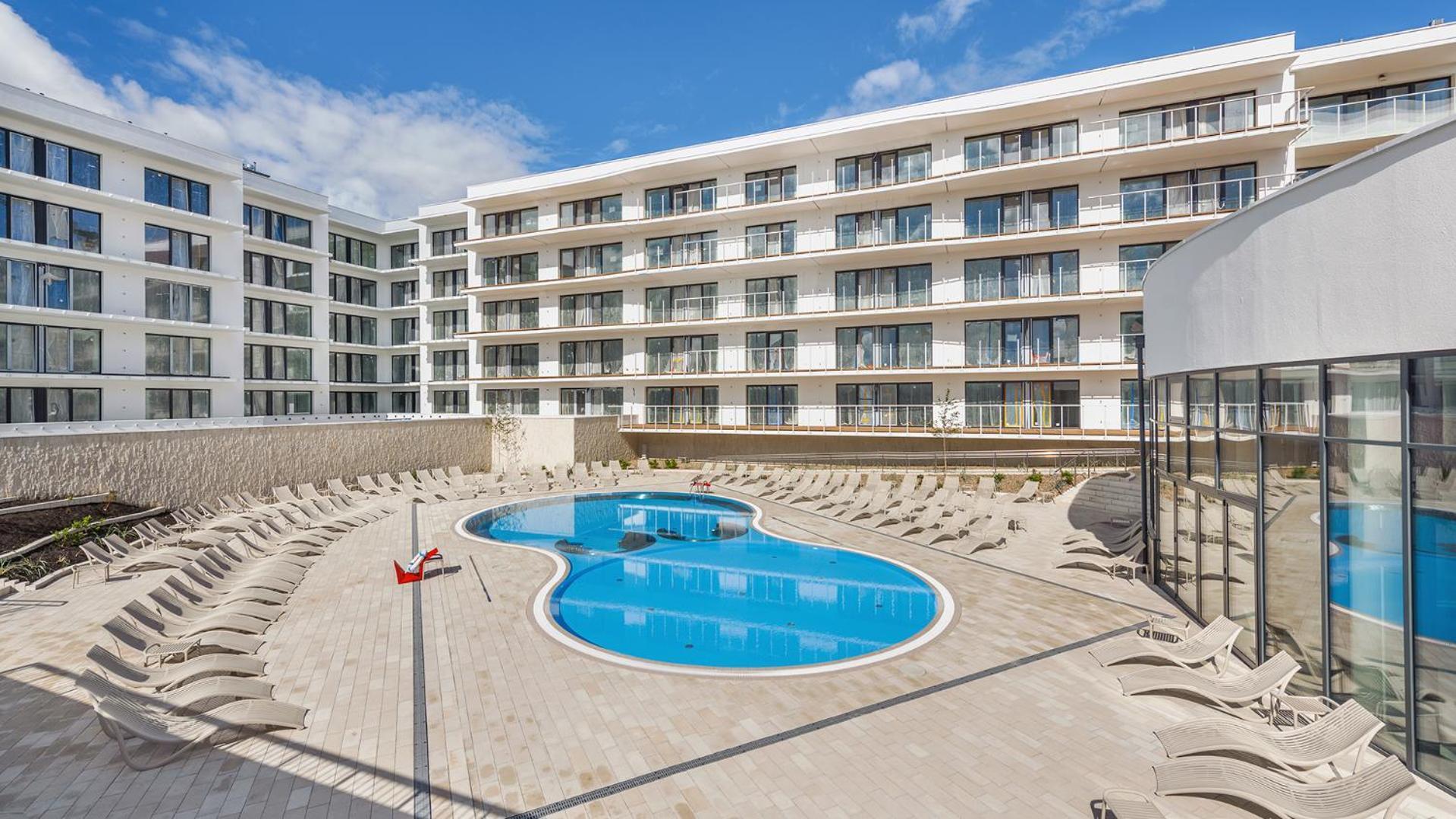 Polanki Aqua D14 Basen Sauna Fitnes Bez Limitu Parking W Cenie Колобжег Экстерьер фото