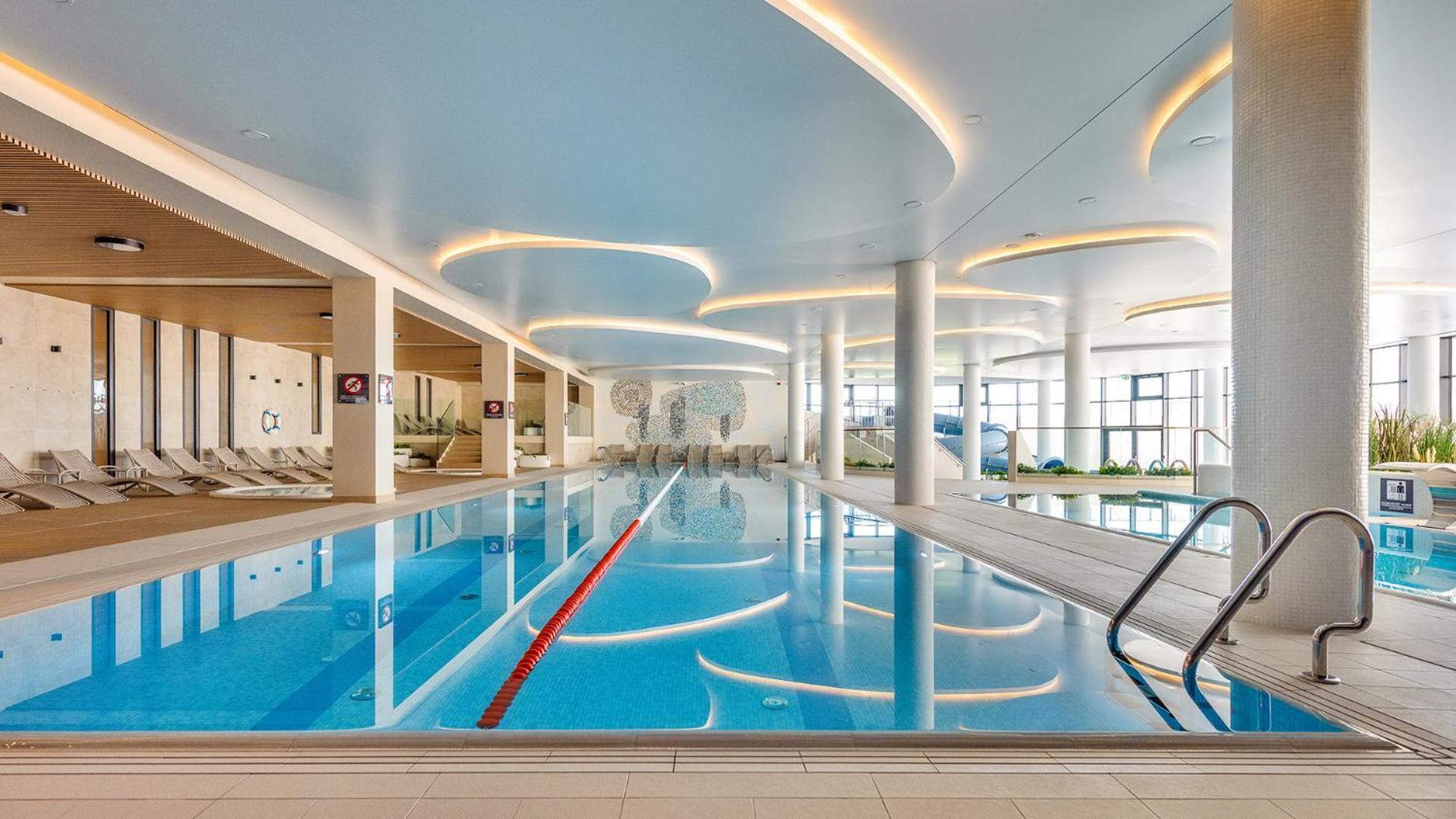Polanki Aqua D14 Basen Sauna Fitnes Bez Limitu Parking W Cenie Колобжег Экстерьер фото
