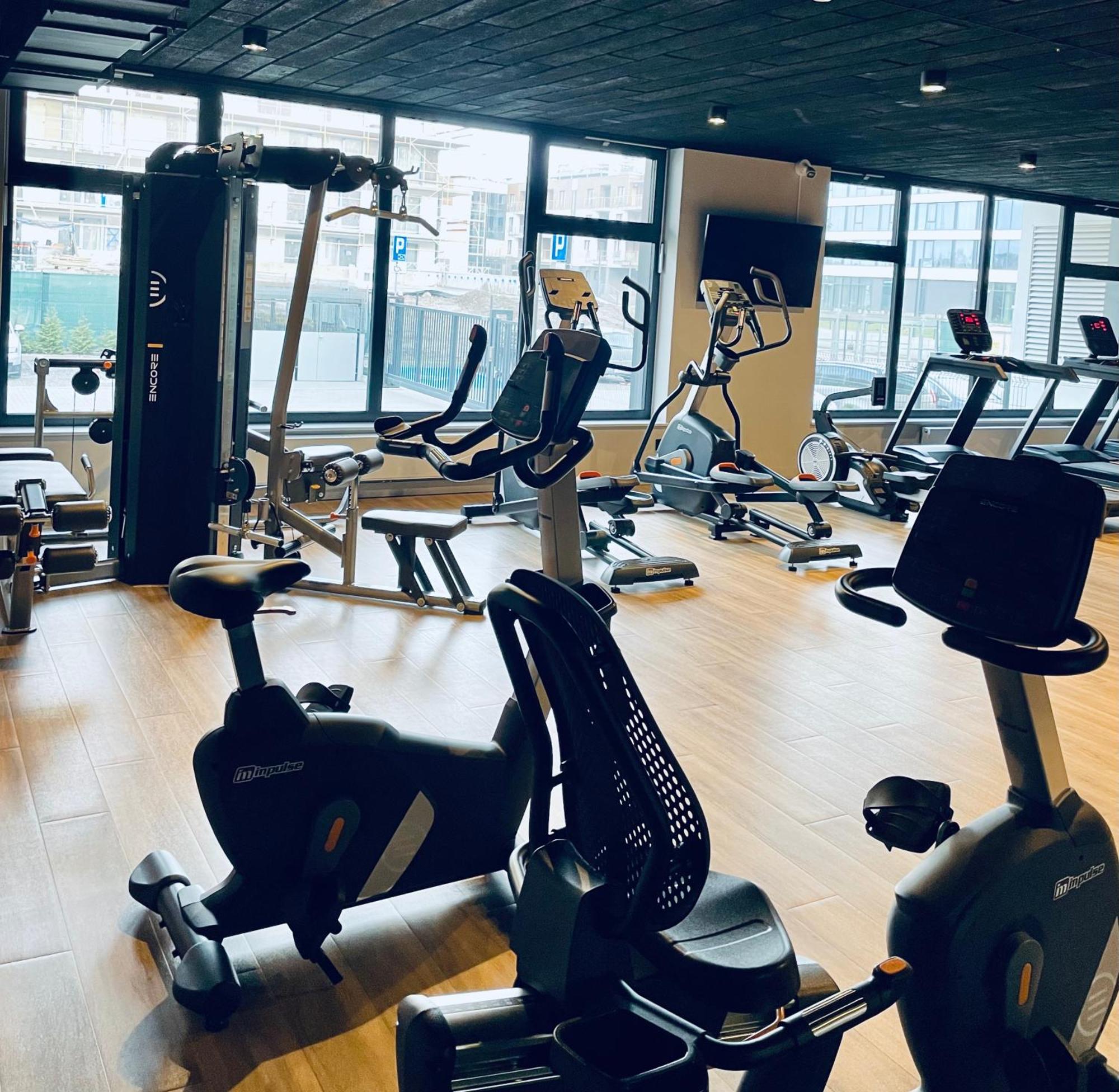 Polanki Aqua D14 Basen Sauna Fitnes Bez Limitu Parking W Cenie Колобжег Экстерьер фото
