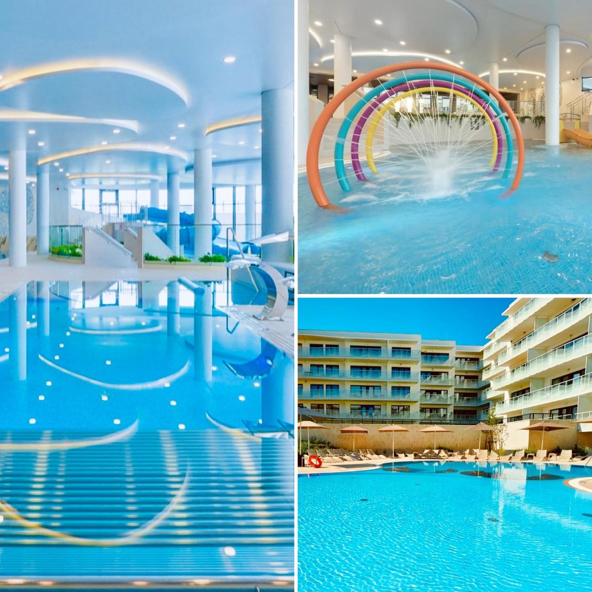 Polanki Aqua D14 Basen Sauna Fitnes Bez Limitu Parking W Cenie Колобжег Экстерьер фото