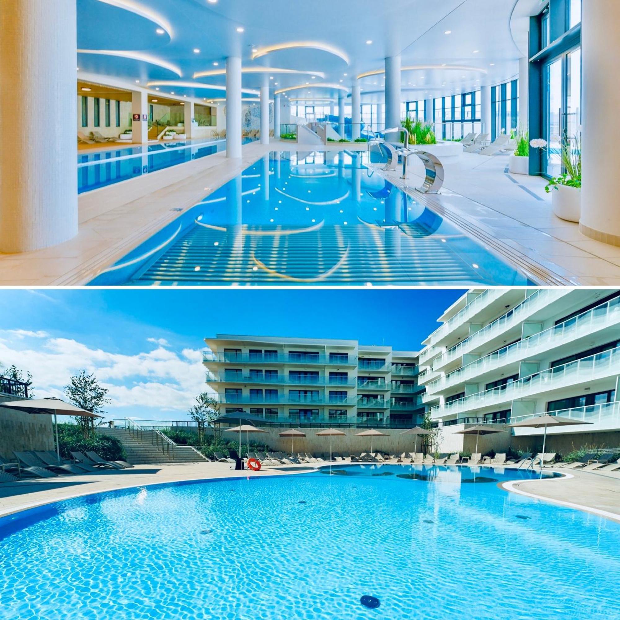 Polanki Aqua D14 Basen Sauna Fitnes Bez Limitu Parking W Cenie Колобжег Экстерьер фото